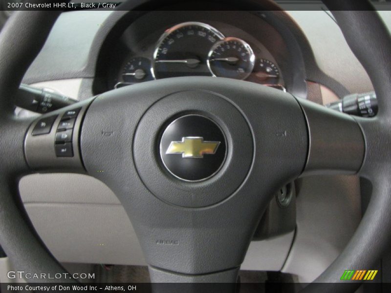 Black / Gray 2007 Chevrolet HHR LT