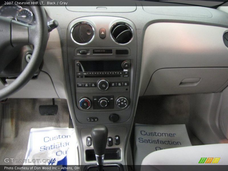 Black / Gray 2007 Chevrolet HHR LT