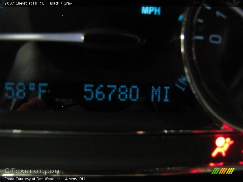 Black / Gray 2007 Chevrolet HHR LT