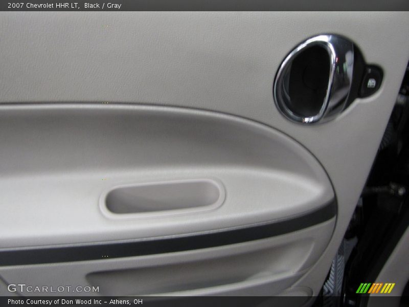 Black / Gray 2007 Chevrolet HHR LT