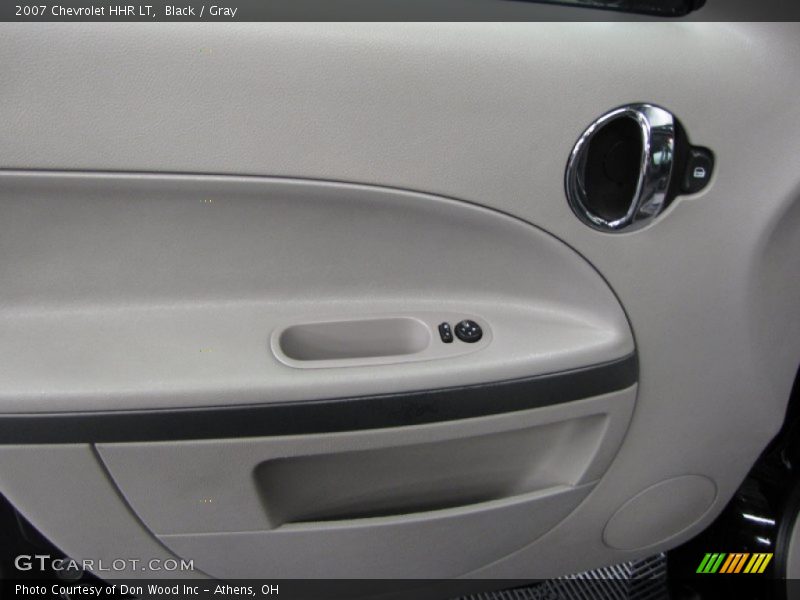 Black / Gray 2007 Chevrolet HHR LT