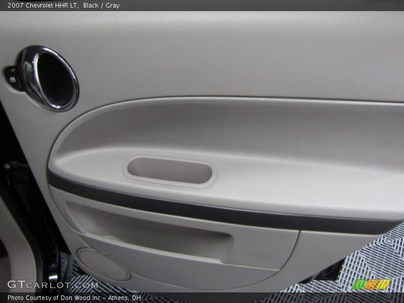 Black / Gray 2007 Chevrolet HHR LT