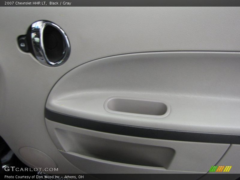 Black / Gray 2007 Chevrolet HHR LT