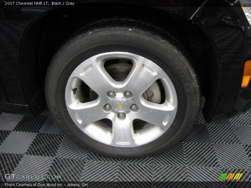 Black / Gray 2007 Chevrolet HHR LT
