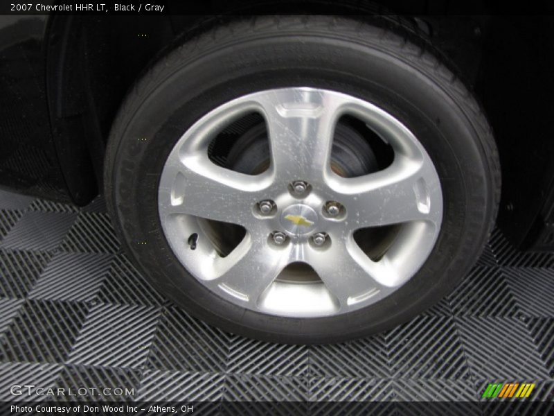 Black / Gray 2007 Chevrolet HHR LT