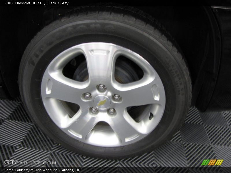 Black / Gray 2007 Chevrolet HHR LT