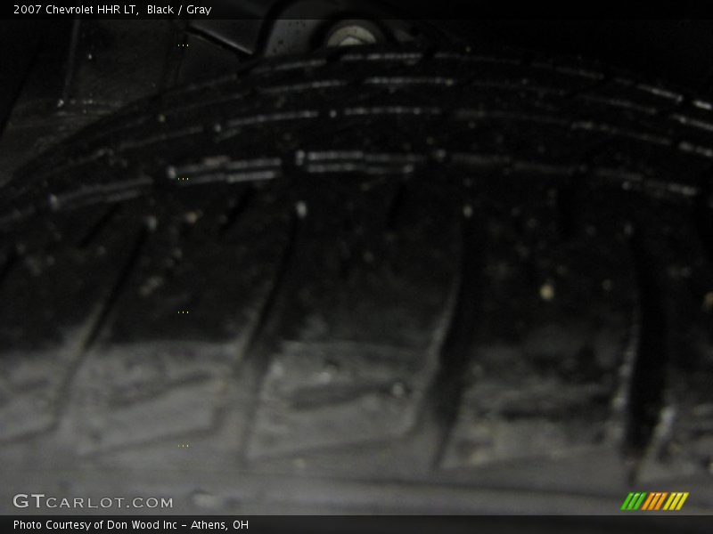 Black / Gray 2007 Chevrolet HHR LT