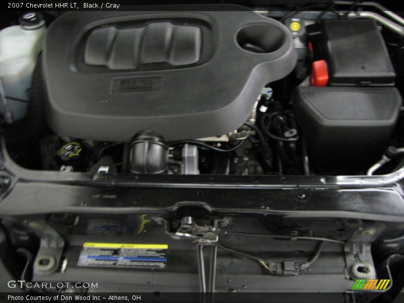  2007 HHR LT Engine - 2.4L DOHC 16V Ecotec 4 Cylinder