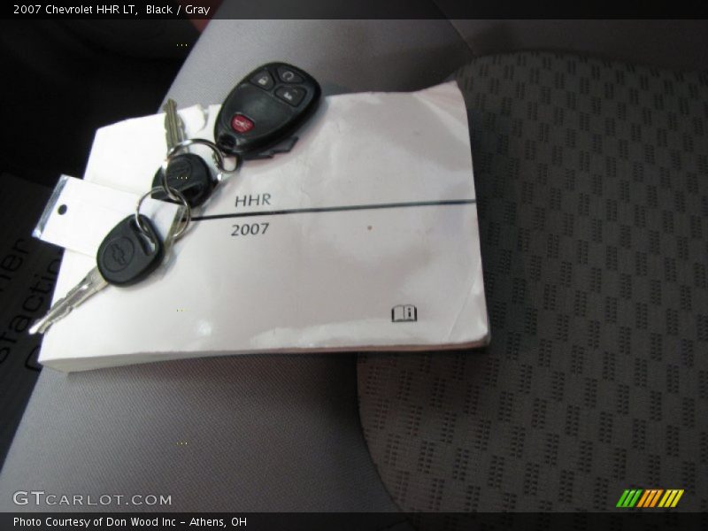 Keys of 2007 HHR LT