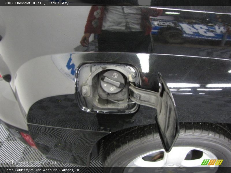 Black / Gray 2007 Chevrolet HHR LT