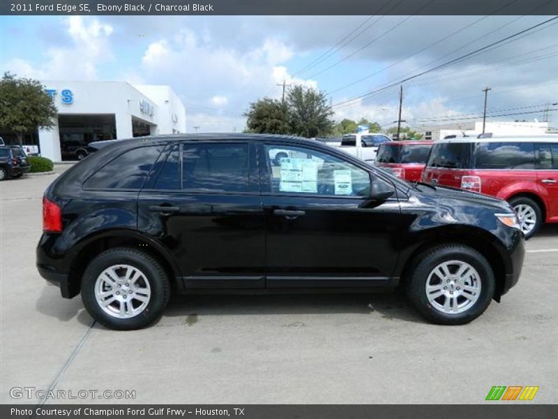  2011 Edge SE Ebony Black