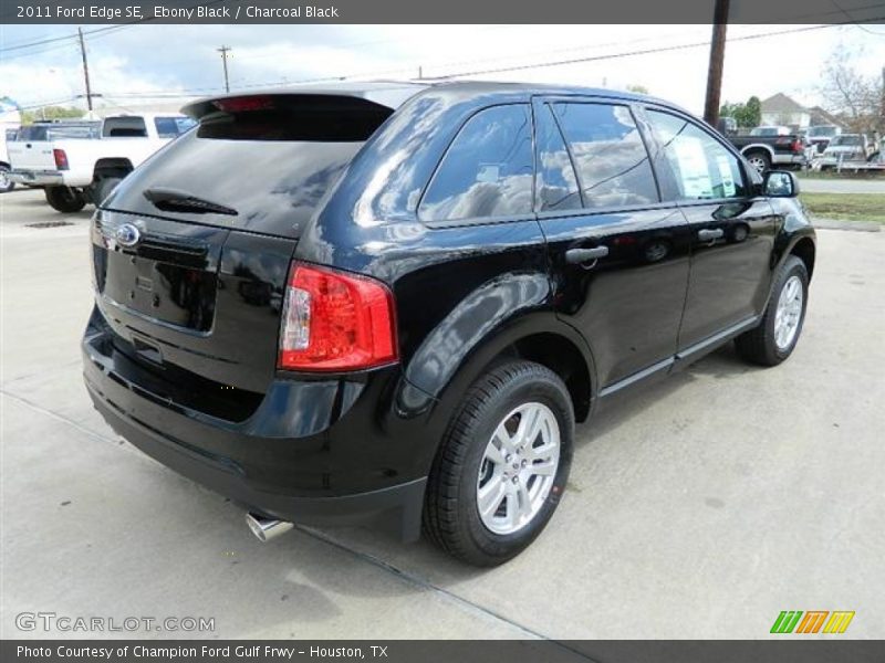  2011 Edge SE Ebony Black
