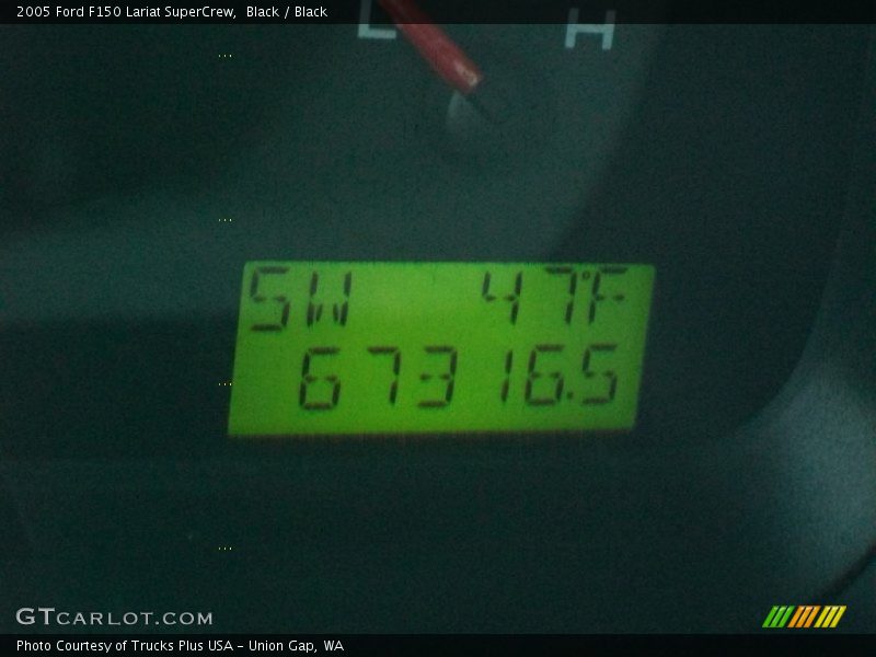 Black / Black 2005 Ford F150 Lariat SuperCrew