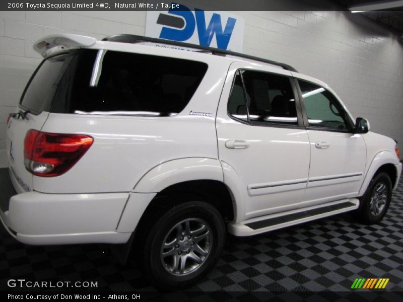Natural White / Taupe 2006 Toyota Sequoia Limited 4WD