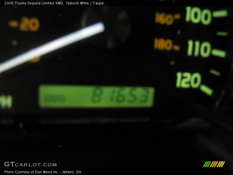 Natural White / Taupe 2006 Toyota Sequoia Limited 4WD