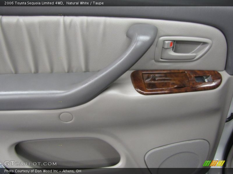 Natural White / Taupe 2006 Toyota Sequoia Limited 4WD