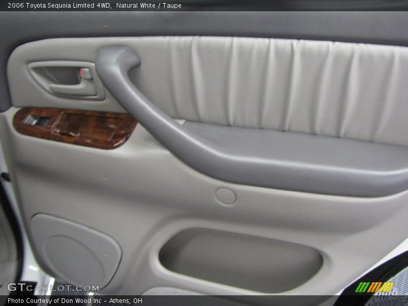 Natural White / Taupe 2006 Toyota Sequoia Limited 4WD