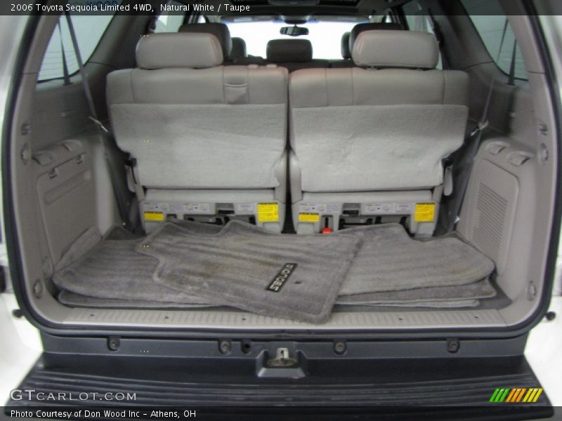 Natural White / Taupe 2006 Toyota Sequoia Limited 4WD