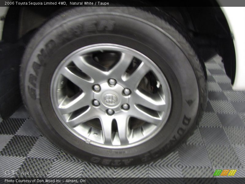 Natural White / Taupe 2006 Toyota Sequoia Limited 4WD