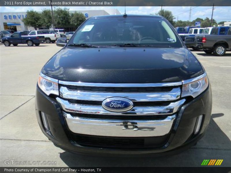 Tuxedo Black Metallic / Charcoal Black 2011 Ford Edge Limited