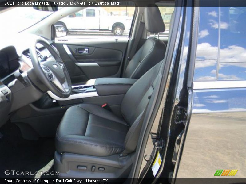 Tuxedo Black Metallic / Charcoal Black 2011 Ford Edge Limited
