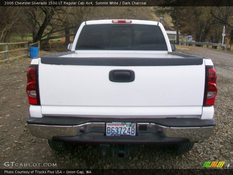 Summit White / Dark Charcoal 2006 Chevrolet Silverado 1500 LT Regular Cab 4x4