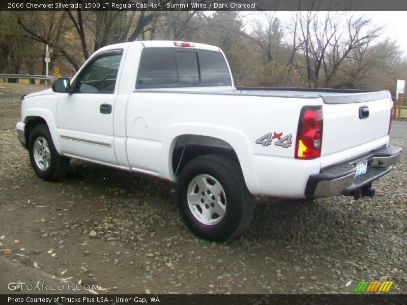 Summit White / Dark Charcoal 2006 Chevrolet Silverado 1500 LT Regular Cab 4x4