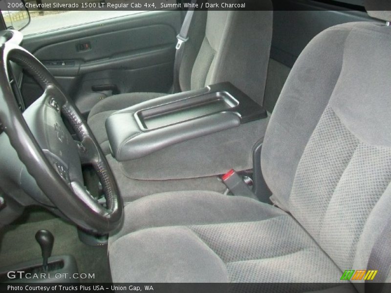 Summit White / Dark Charcoal 2006 Chevrolet Silverado 1500 LT Regular Cab 4x4