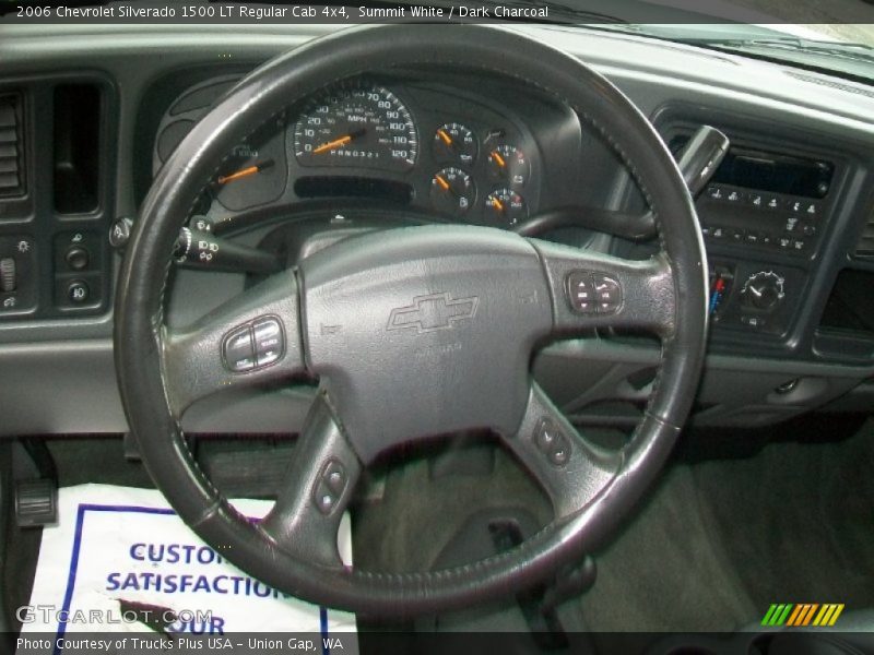  2006 Silverado 1500 LT Regular Cab 4x4 Steering Wheel