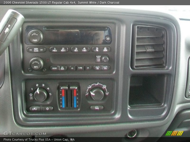 Summit White / Dark Charcoal 2006 Chevrolet Silverado 1500 LT Regular Cab 4x4