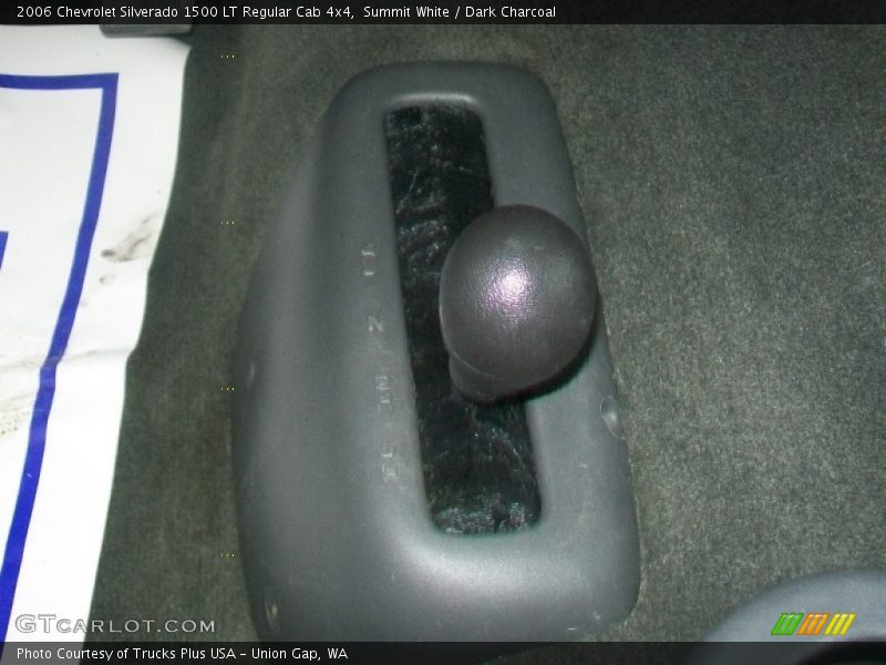 Summit White / Dark Charcoal 2006 Chevrolet Silverado 1500 LT Regular Cab 4x4