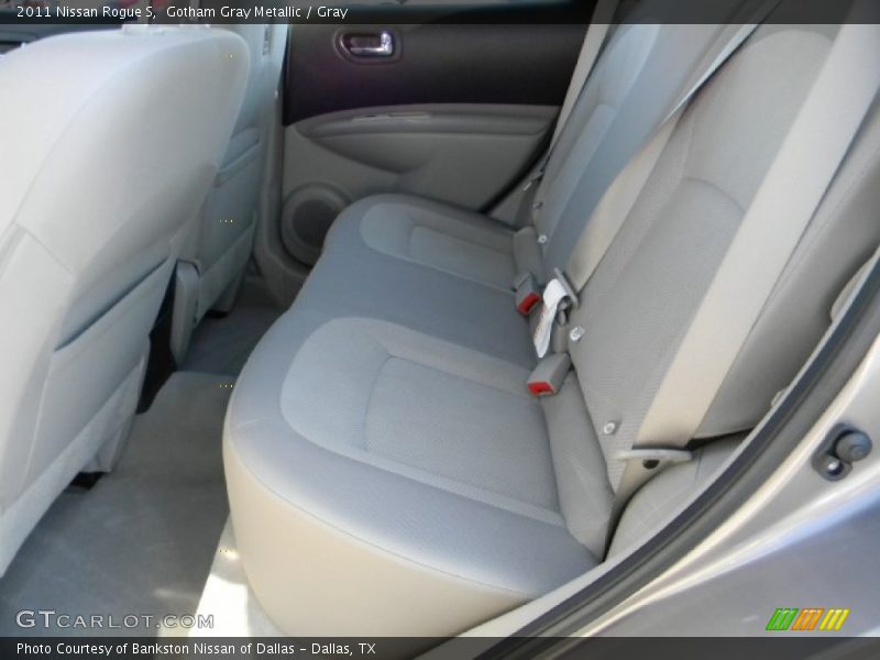 Gotham Gray Metallic / Gray 2011 Nissan Rogue S