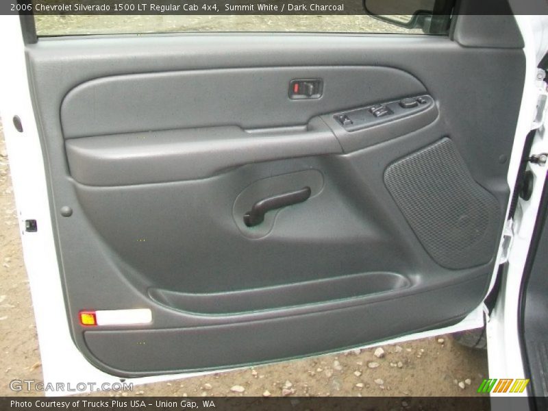 Summit White / Dark Charcoal 2006 Chevrolet Silverado 1500 LT Regular Cab 4x4