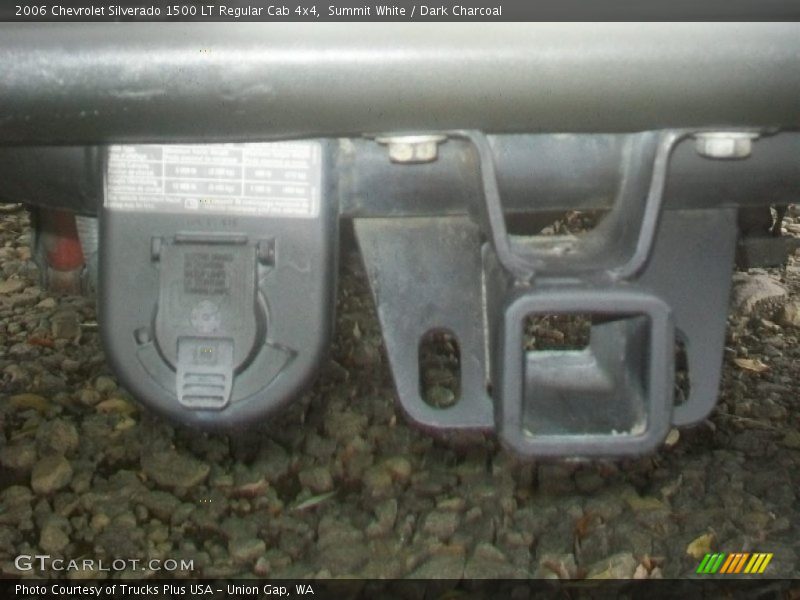 Summit White / Dark Charcoal 2006 Chevrolet Silverado 1500 LT Regular Cab 4x4