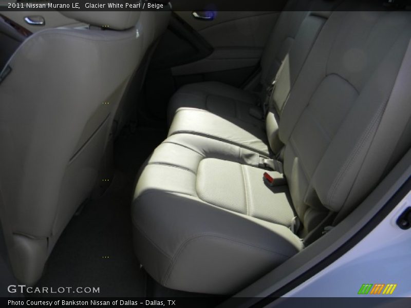 Glacier White Pearl / Beige 2011 Nissan Murano LE