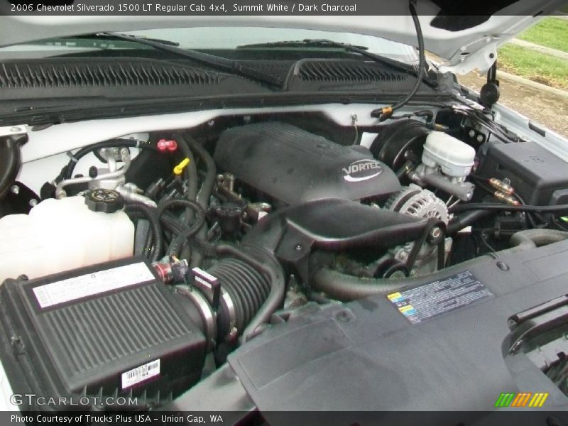  2006 Silverado 1500 LT Regular Cab 4x4 Engine - 5.3 Liter OHV 16-Valve Vortec V8
