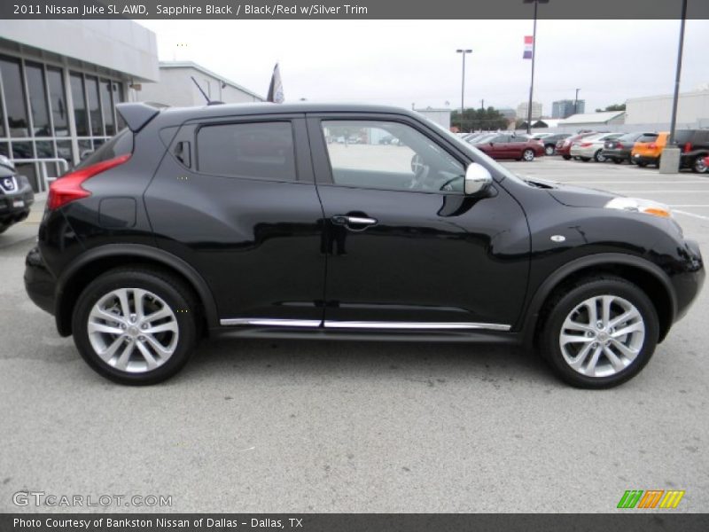  2011 Juke SL AWD Sapphire Black