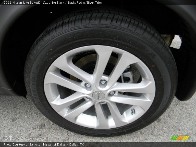  2011 Juke SL AWD Wheel