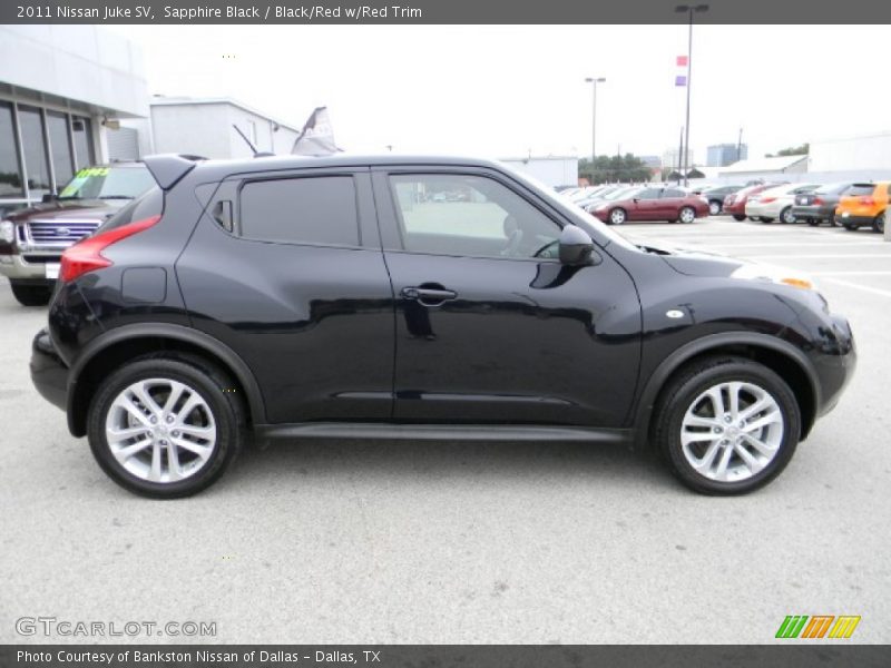  2011 Juke SV Sapphire Black