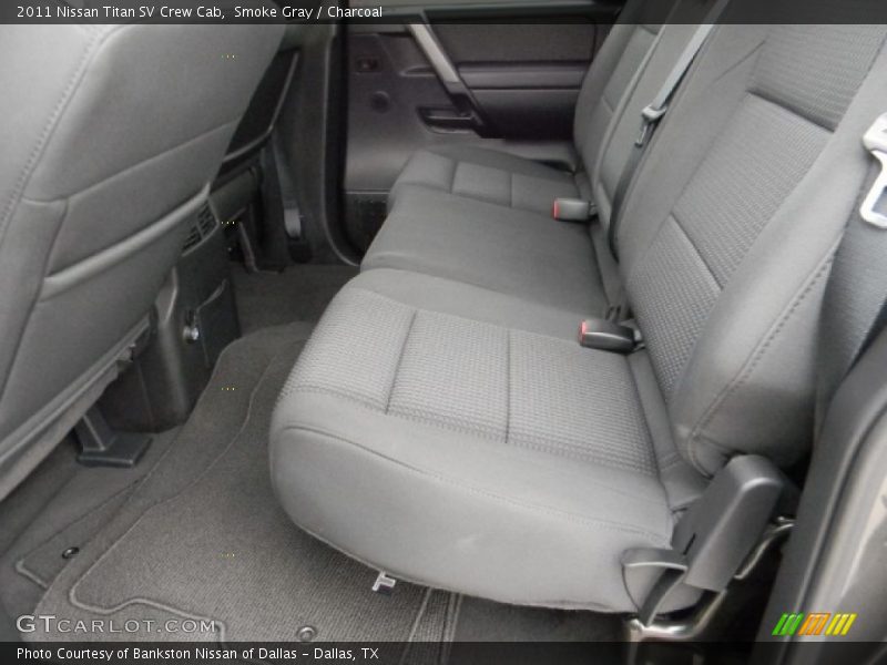 Smoke Gray / Charcoal 2011 Nissan Titan SV Crew Cab