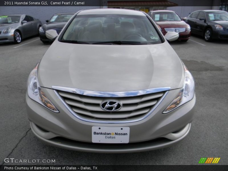 Camel Pearl / Camel 2011 Hyundai Sonata GLS