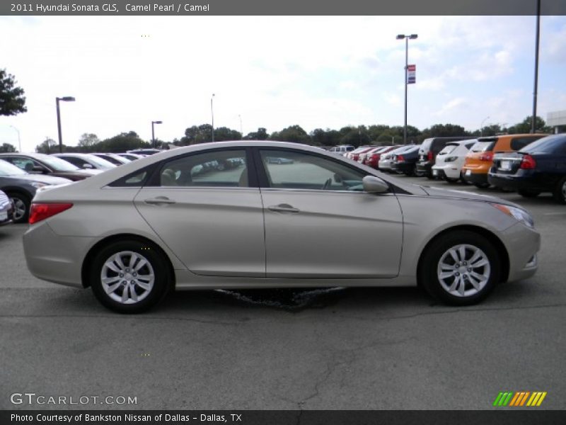 Camel Pearl / Camel 2011 Hyundai Sonata GLS