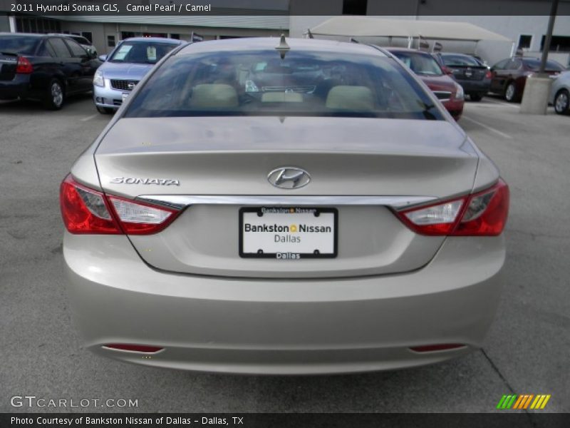 Camel Pearl / Camel 2011 Hyundai Sonata GLS