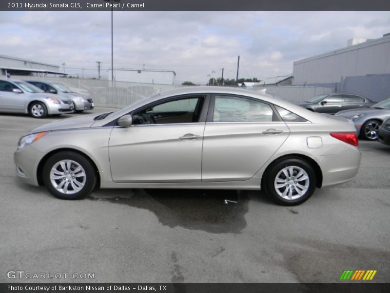 Camel Pearl / Camel 2011 Hyundai Sonata GLS