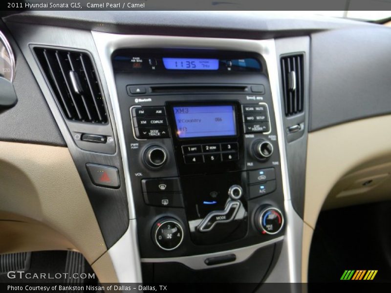 Camel Pearl / Camel 2011 Hyundai Sonata GLS