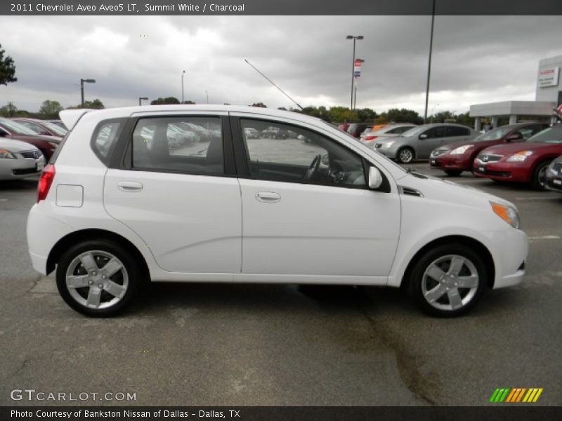  2011 Aveo Aveo5 LT Summit White