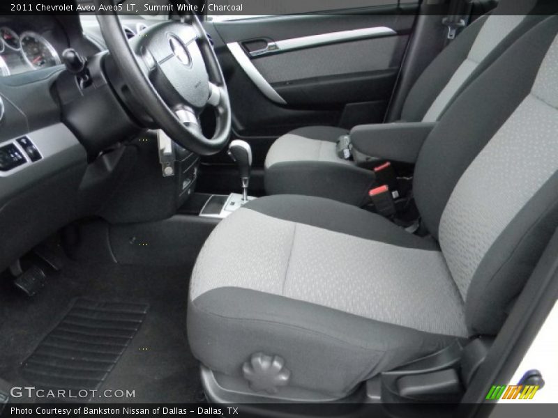 Summit White / Charcoal 2011 Chevrolet Aveo Aveo5 LT