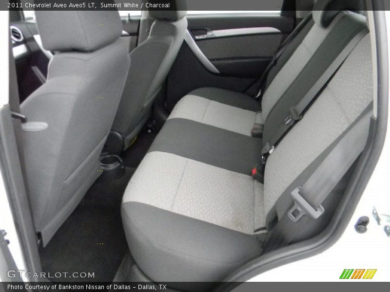 Summit White / Charcoal 2011 Chevrolet Aveo Aveo5 LT