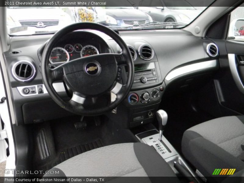 Dashboard of 2011 Aveo Aveo5 LT