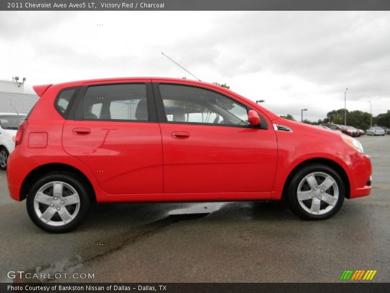  2011 Aveo Aveo5 LT Victory Red
